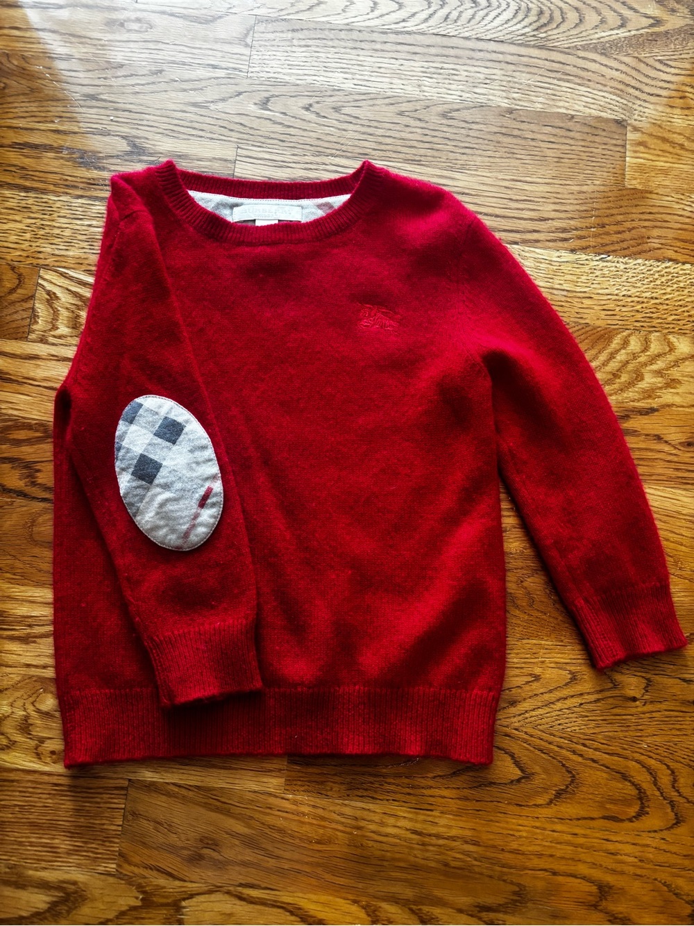 Burberry Kids Cashmere Sweater
